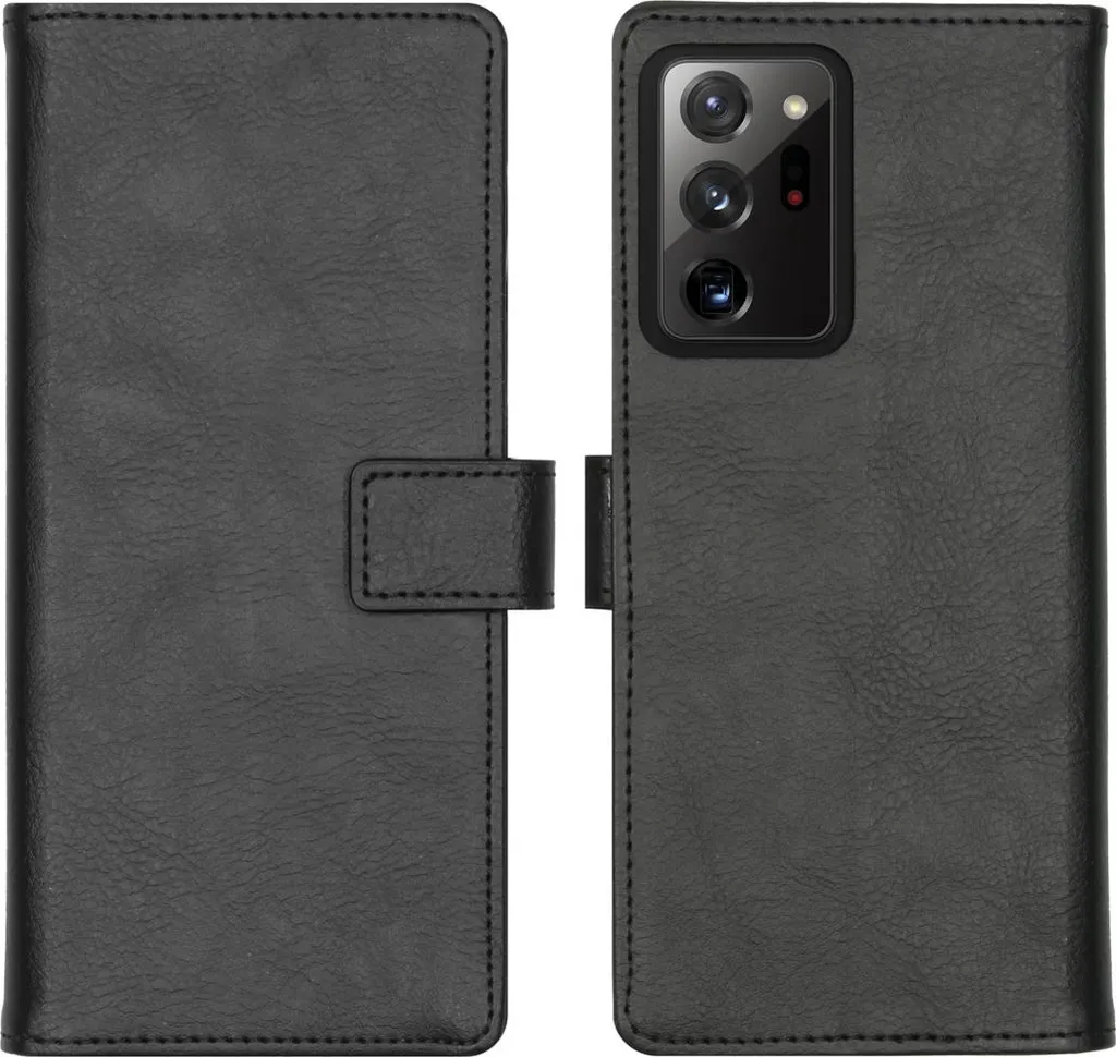 Cover iMoshion Book Case Samsung Note 20 Ultra - Nero Elegante