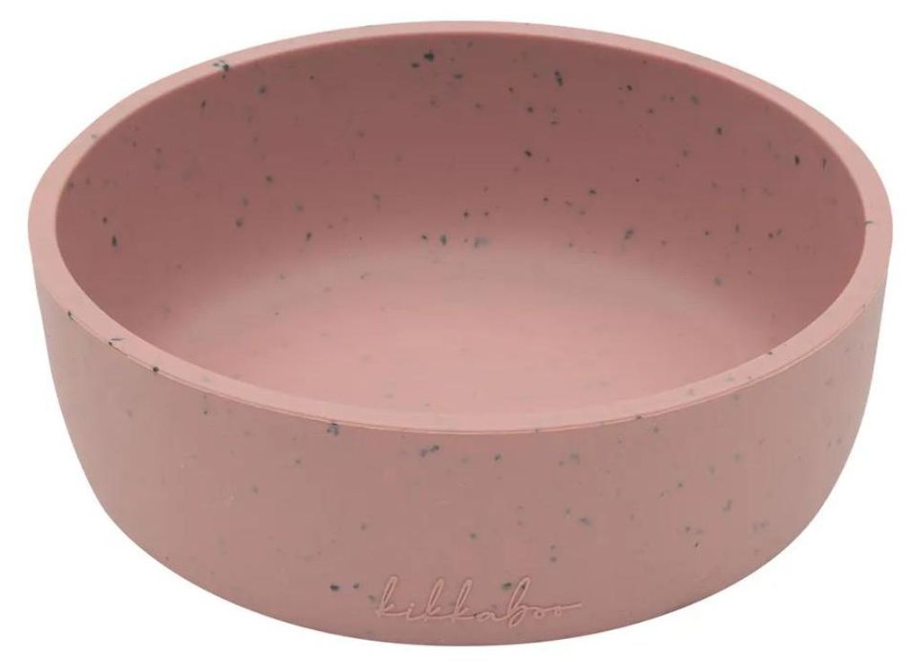 Kikkaboo Platinum Silicone Schüssel Rosa Rosa One Size