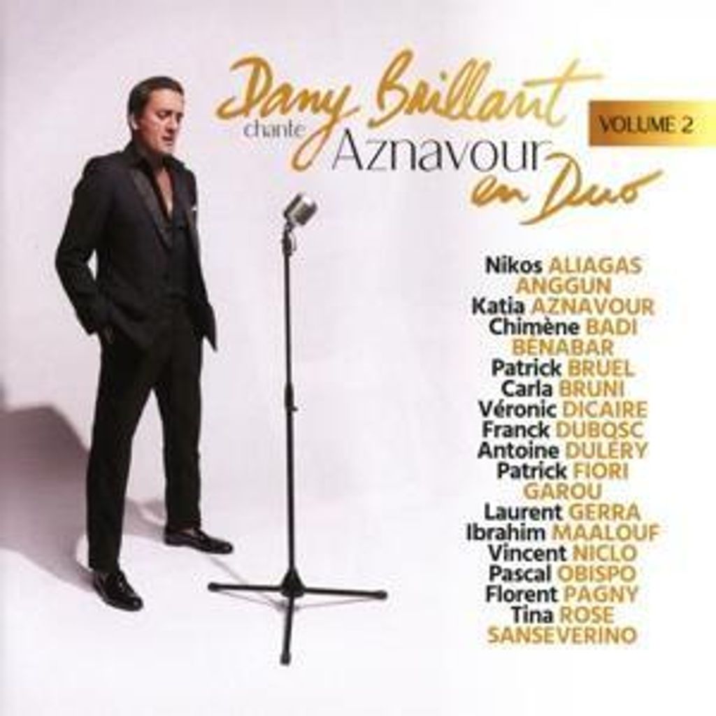 Dany Brillant chante Aznavour en duo-Vol.2