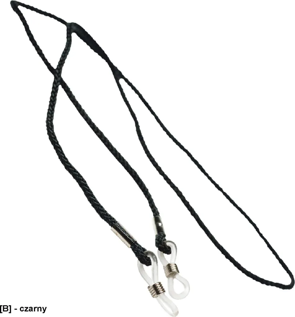 3M 7000061868 Strap Universale Occhiali | Nero Elegante