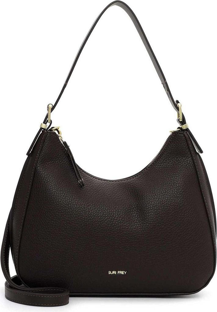 SURI FREY Schultertasche Umhängetasche SFY Maggy Beutel Brown dunkelbraun