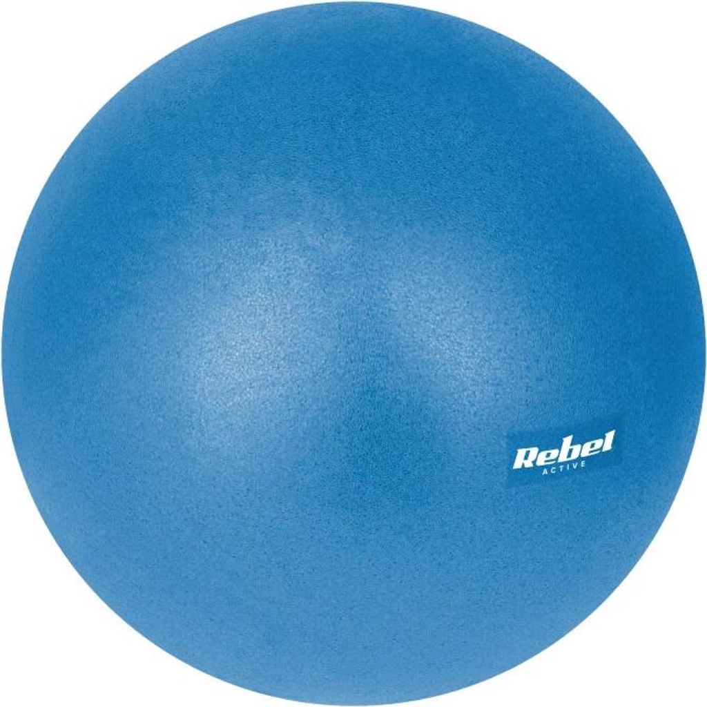 Rebel 25cm Pilates Gymnastikball mit Pumpe Produktbild 