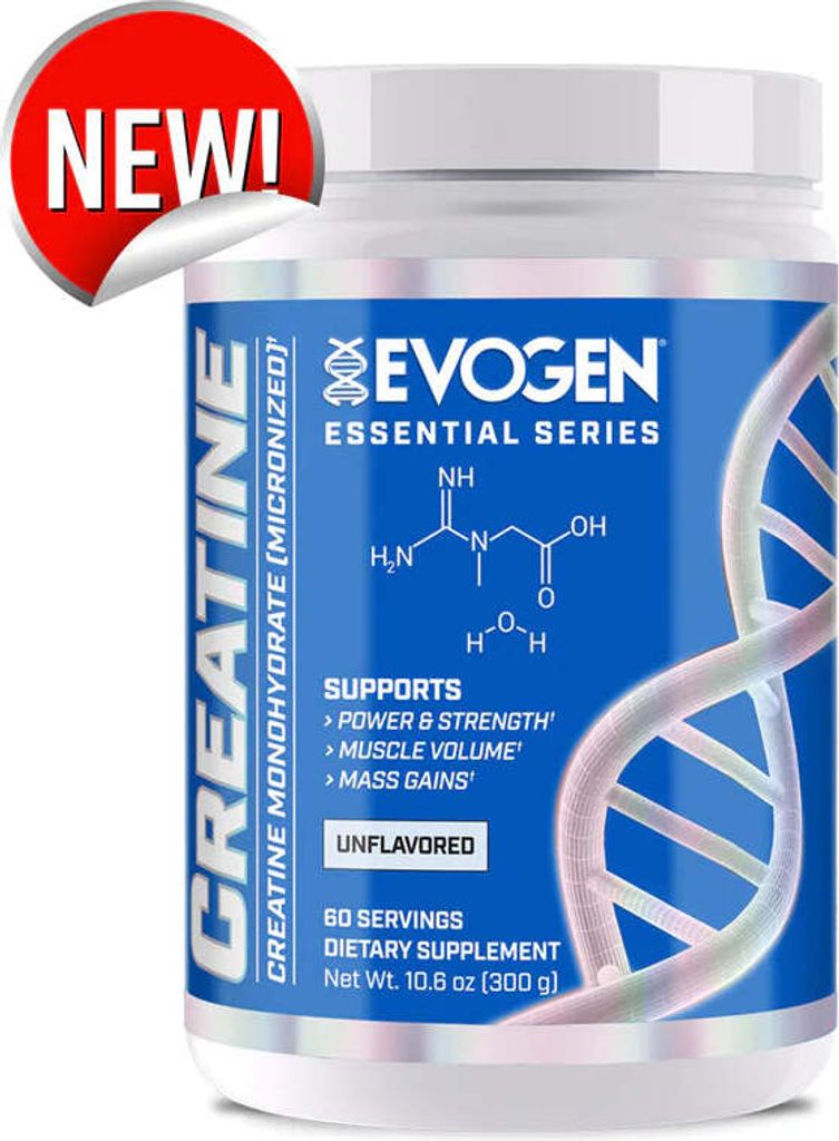 Evogen Creatine Monohydrate 300 g 16315 Produktbild 