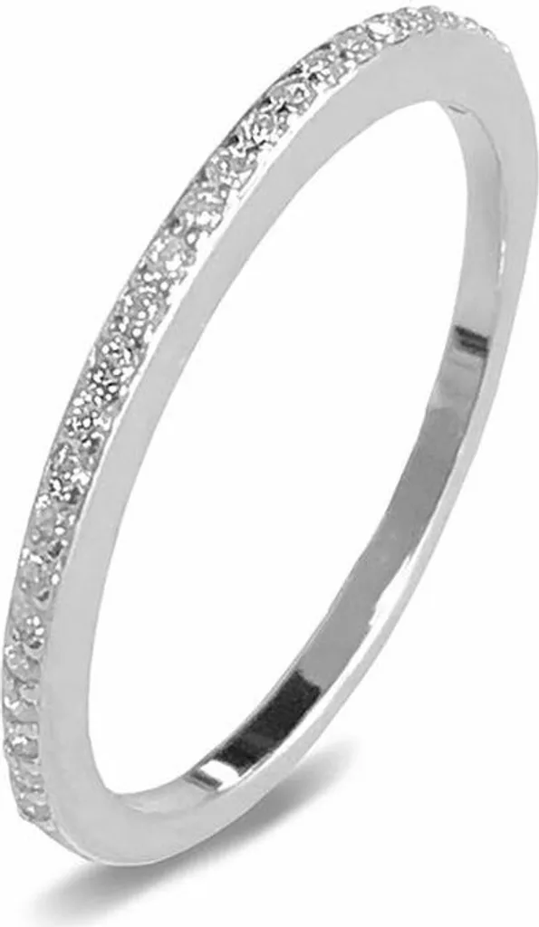 New Bling 9NB-0291 Anello Silver 925 - 25 Zirconia - Taglia 56