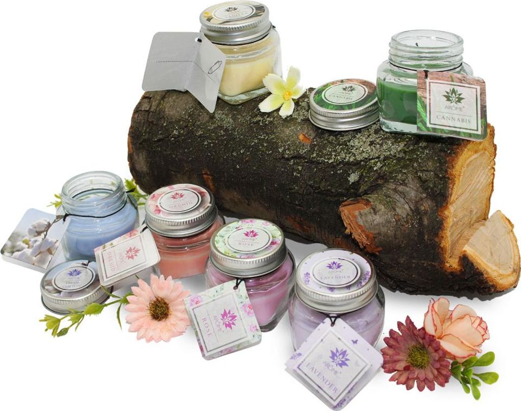 ARÔME Set di candele profumate - Fiori Quantità: 1 pz. Immagine del prodotto 