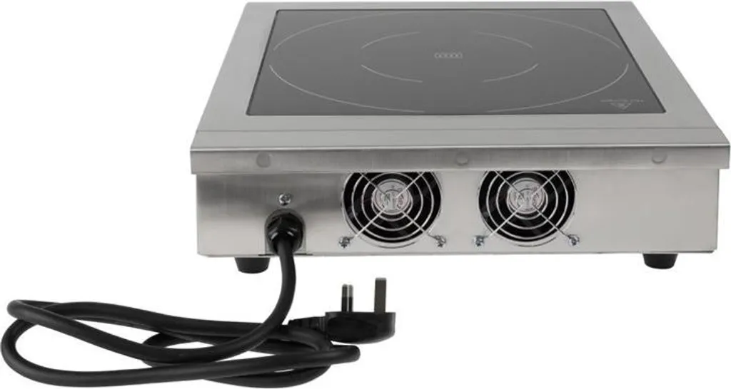 Plaque de cuisson à induction Buffalo usage intensif série 3000W Inox - 9