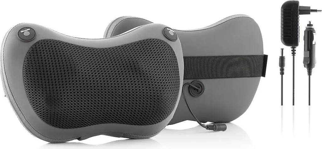 Masseur Shiatsu Compact Shissage InnovaGoods - Massage Cervical à Chaleur