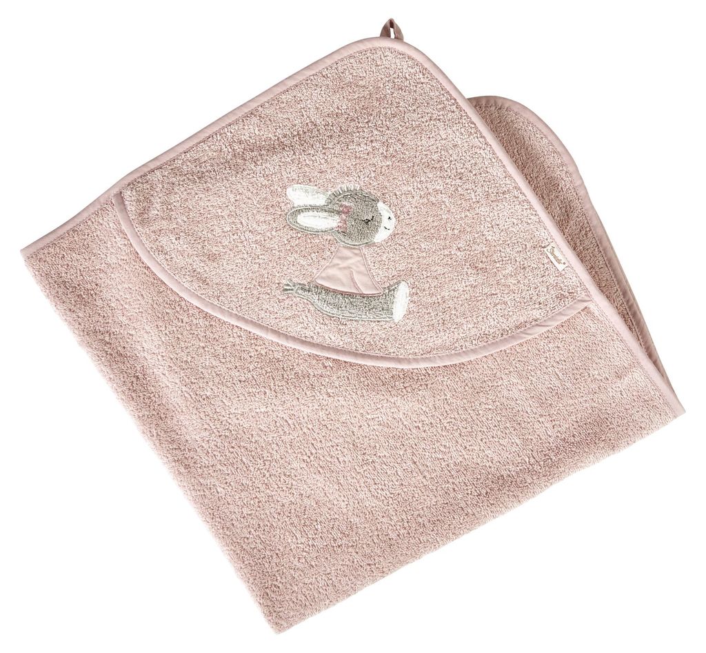 Sterntaler Kapuzenbadetuch 80x80 cm ESEL Emmi Girl Produktbild 