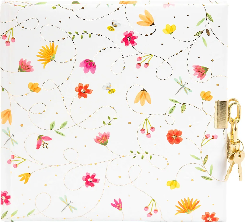 Specifiche Diario Goldbuch Turnowsky 44 489 16,5x16,5 cm Bianco Gold