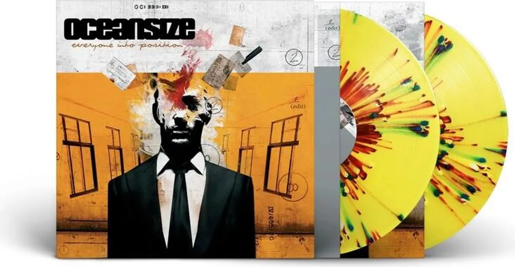 Album Oceansize Everyone Into Position Vinyle de Collection pour Fans