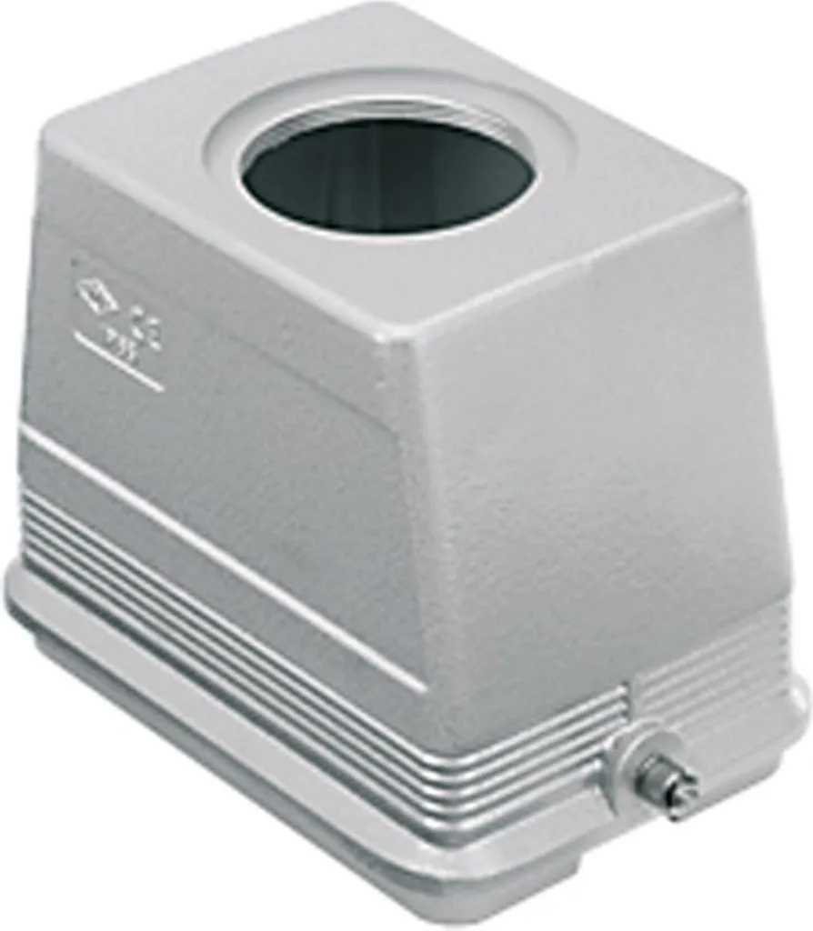 Boîtier à douilles Ilme MFV 48 L32 avec sortie M32 droite série MF-104.62