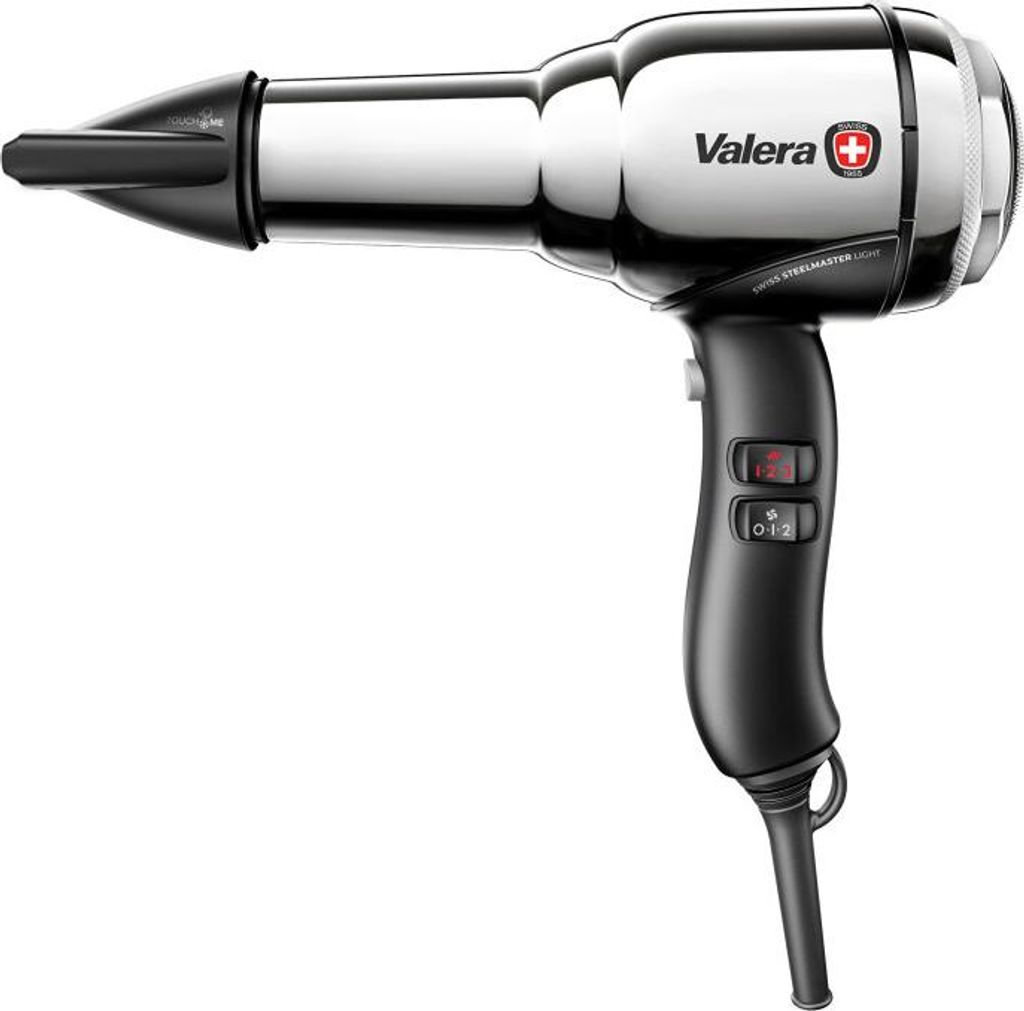 Haartrockner Swiss Steel Master Light Chrome
