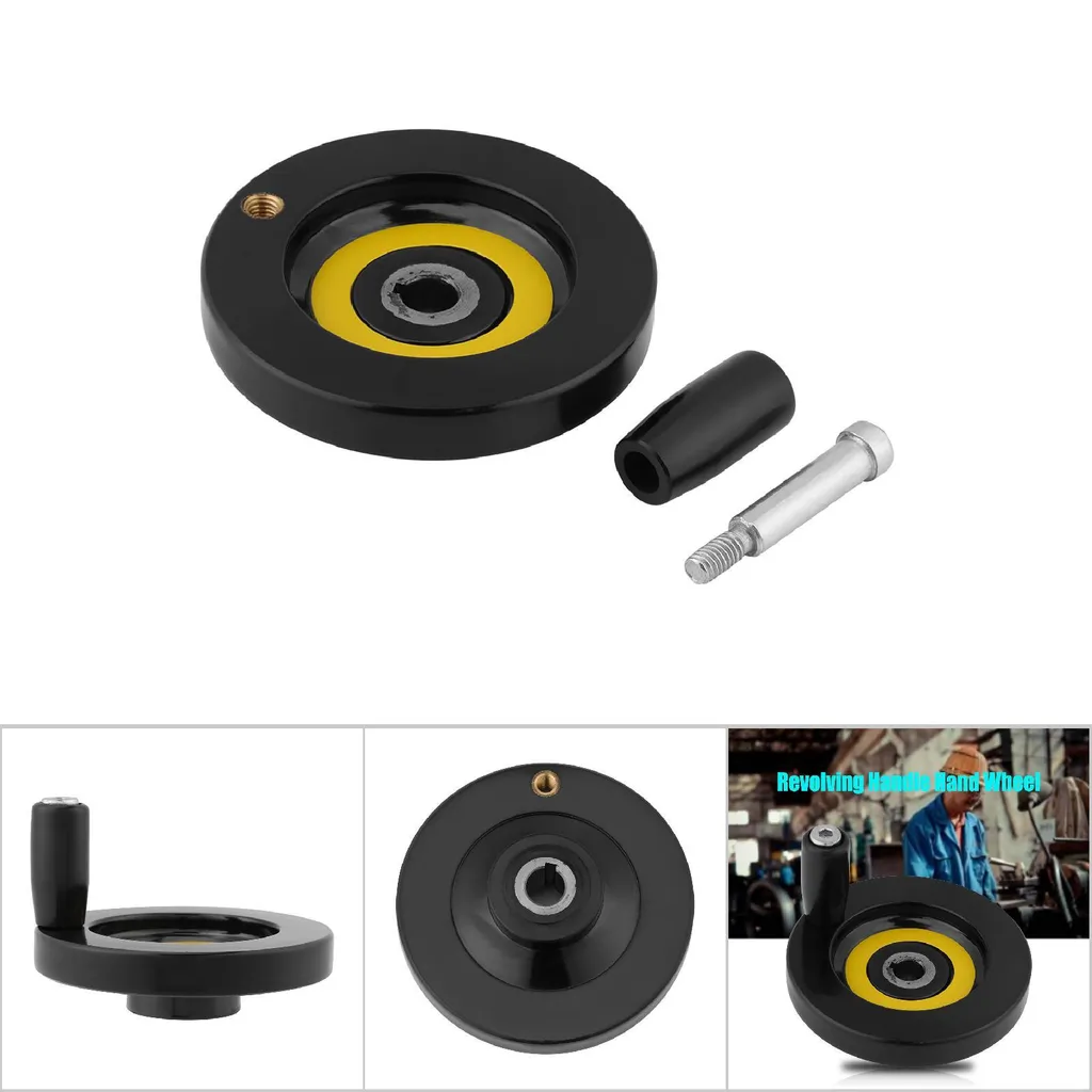 Roue à main pour réglage de précision sur tour et fraiseuse CNC