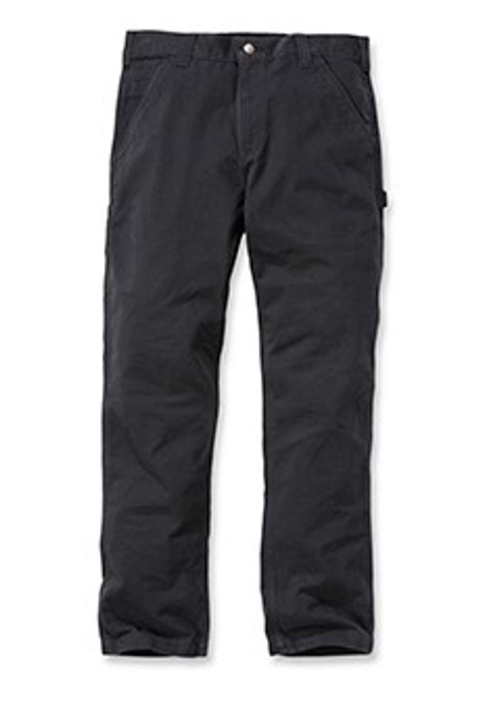 Spodnie robocze męskie Carhartt B324 Relaxed Fit Black Zdjęcie produktu 