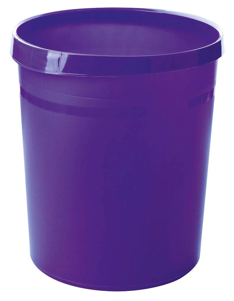 HAN Grip Papierkorb 18,0 l lila