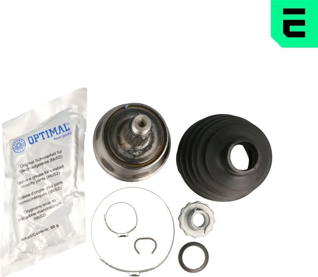 Joint de transmission OPTIMAL CW-2559 pour VW Polo 9N - Anti-bruit