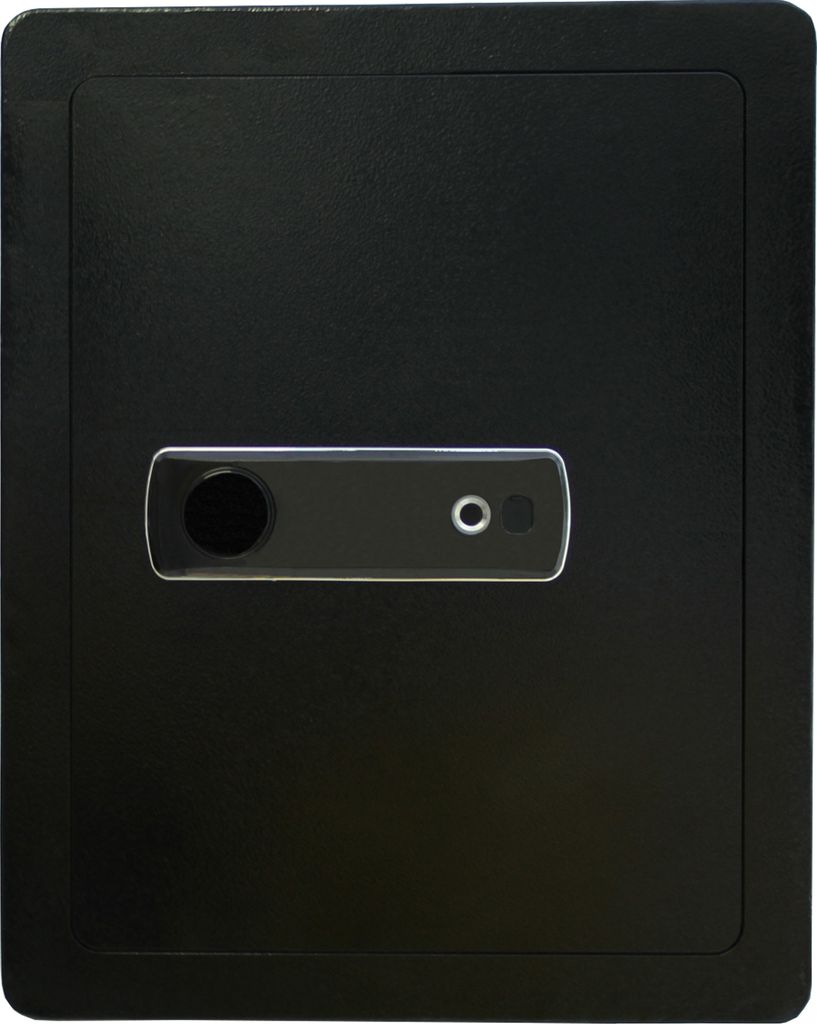Tresor Safe Elektronischer Wandtresor Möbeltresor Zahlenschloss mit Schlüssel XL - F3 schwarz