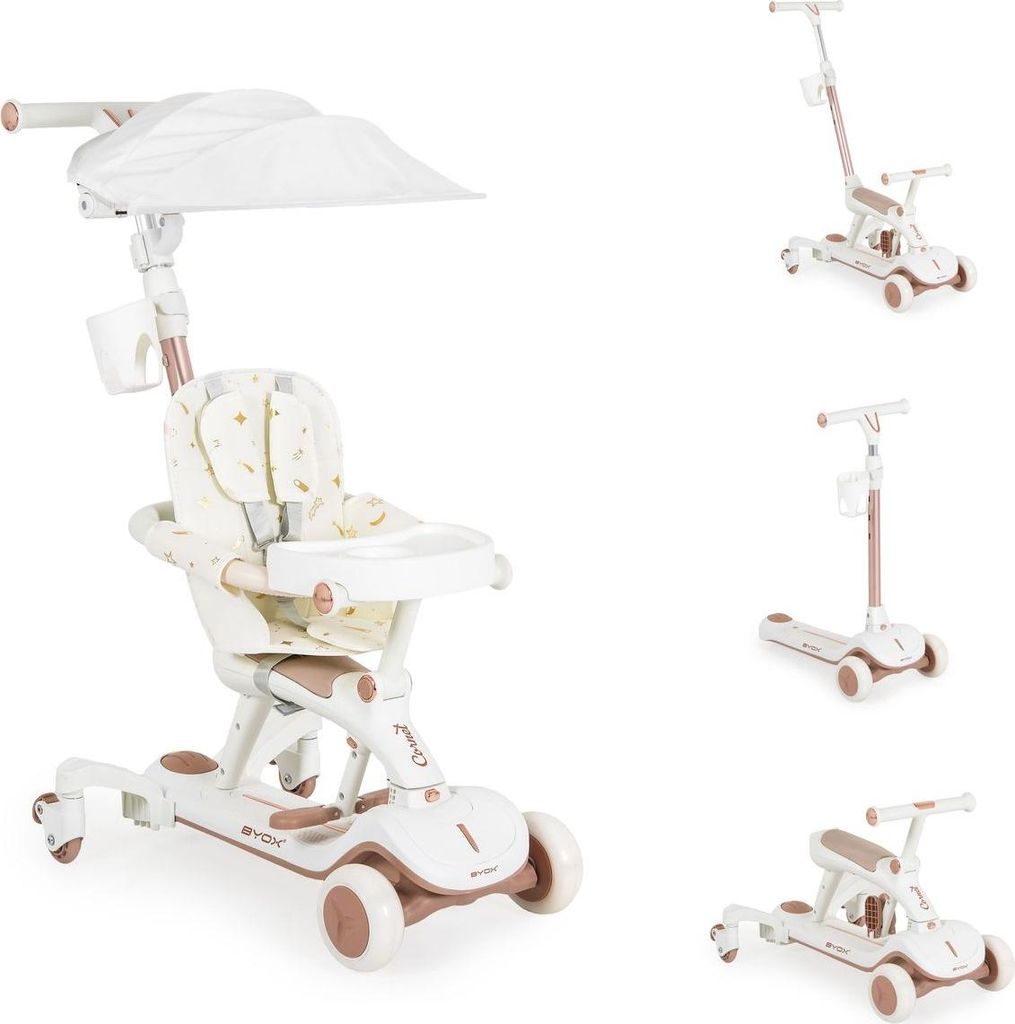 Byox Kinderroller Cornet 6 in 1 Multifunktionsroller Produktbild 