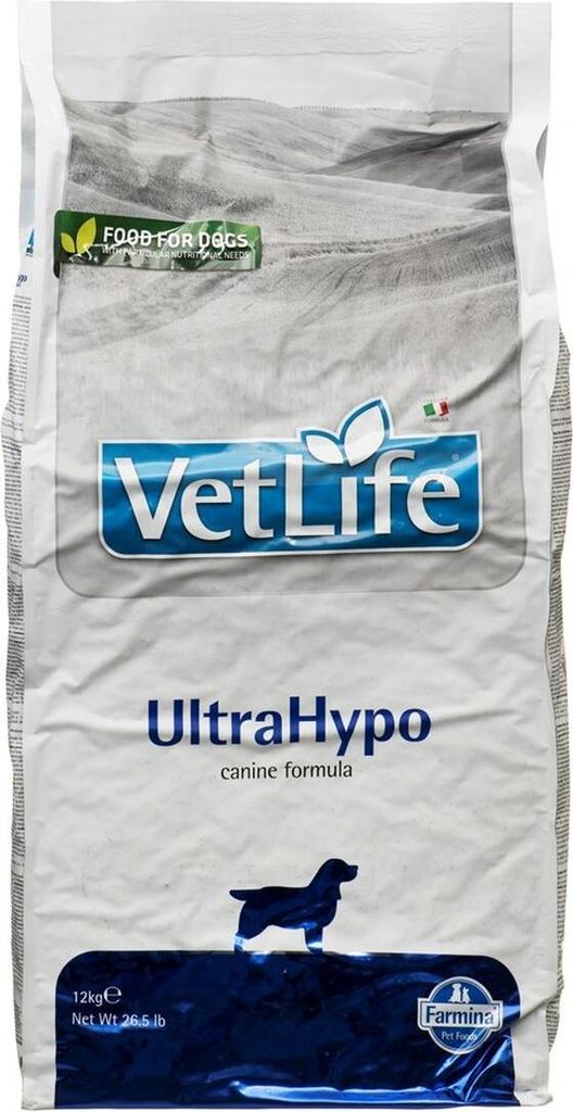 FARMINA Vet Life UltraHypo - Droogvoer voor honden - 12 kg Productafbeelding 