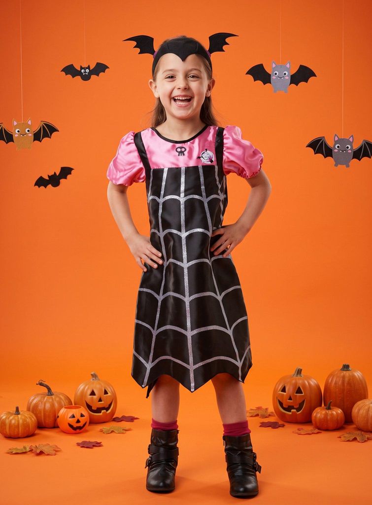 Disney's Vampirina - Fledermaus Kleid Kinderkostüm Produktbild 