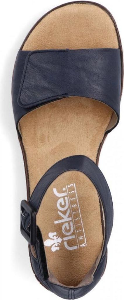 Rieker Damen Sandalen geschlossene Ferse Klettverschluss Produktbild 24