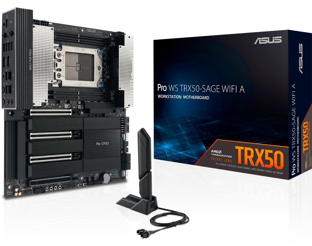 ASUS PRO WS TRX50-SAGE WIFI A, Mainboard Produktbild 