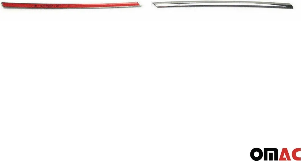 Cornice Griglia Radiatore per VW T5 2003-2010 Argento Cromo 2x - 7