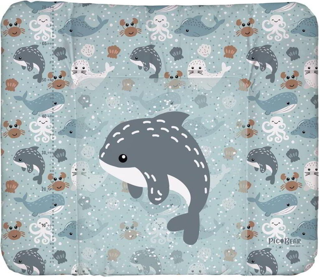 pic Bear weiche Wickelauflage HONEY 85 x 72 cm hochwertige Produktbild 