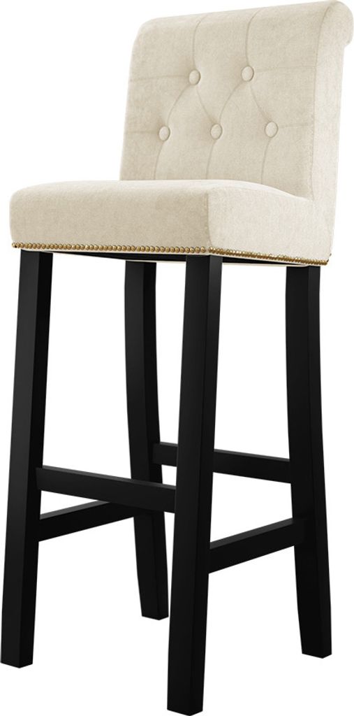 MIRJAN24 Barhocker Christina, Elegante Barstuhl, Beine aus Produktbild 