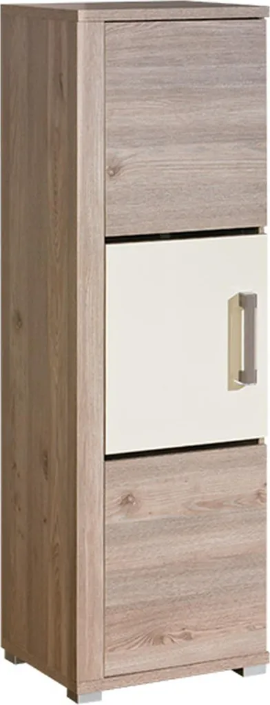 Commode moderne marron clair épurée - Finition bois naturel de qualité