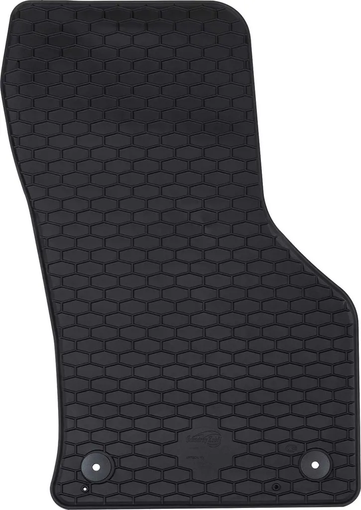 Tapis de protection intérieur noir VW Arteon 2017- Kit 4 pièces