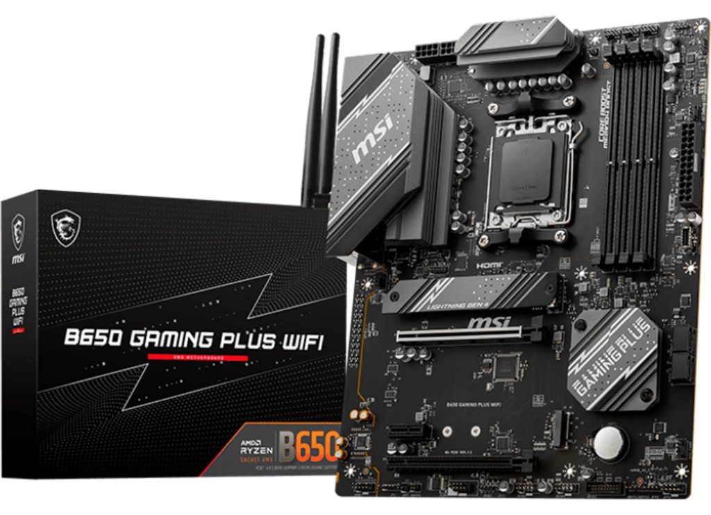 Msi Mpg B650 Gaming Plus Wifi (Am5) (D) Produktbild 