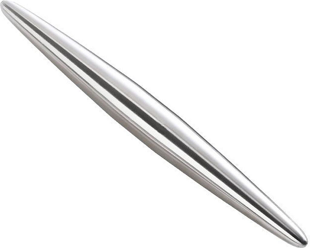 CANDeal Professionelles Nudelholz Aus Edelstahl 304, Französisches Nudelholz, Leichte Antihaft-Teigwalze, Zum Backen, Brot, Pizzakruste, Knödel, ...