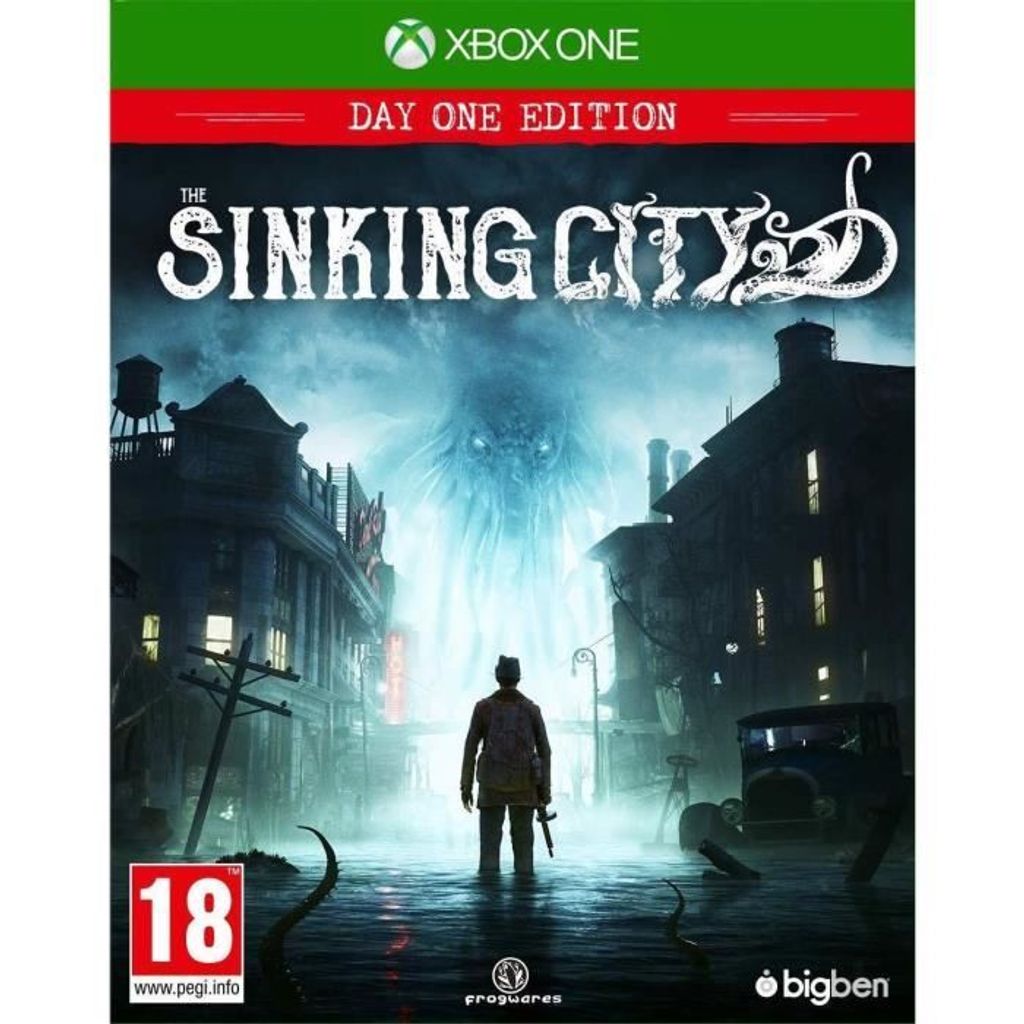 Bigben Interactive The Sinking City - Day One, Xbox One, M (Reif), Physische Medien