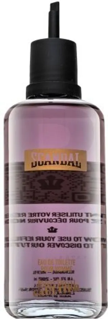 Jean Paul Gaultier Scandal Pour Homme Recharge Eau de Toilette 200 ml