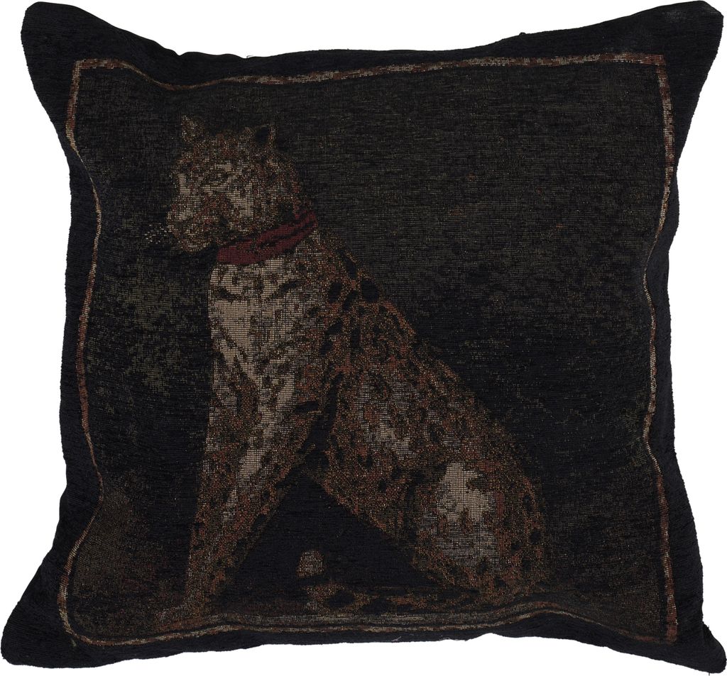 Gobelin Kissen - Hüllen Artra, 'Gepard' 45x45 Quadratisch mit Reißverschluss Kissenhülle Kissen Hüllen Hülle Bezüge Bezug Deko Zier Sofakisse...