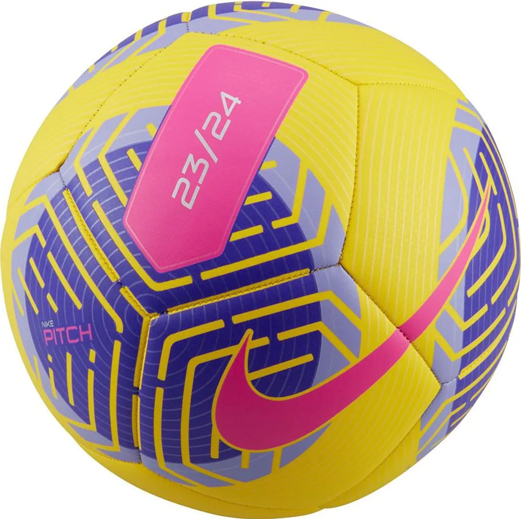 Ballon Nike Pitch FB2978-710 Taille 5 pour Entraînement de Football