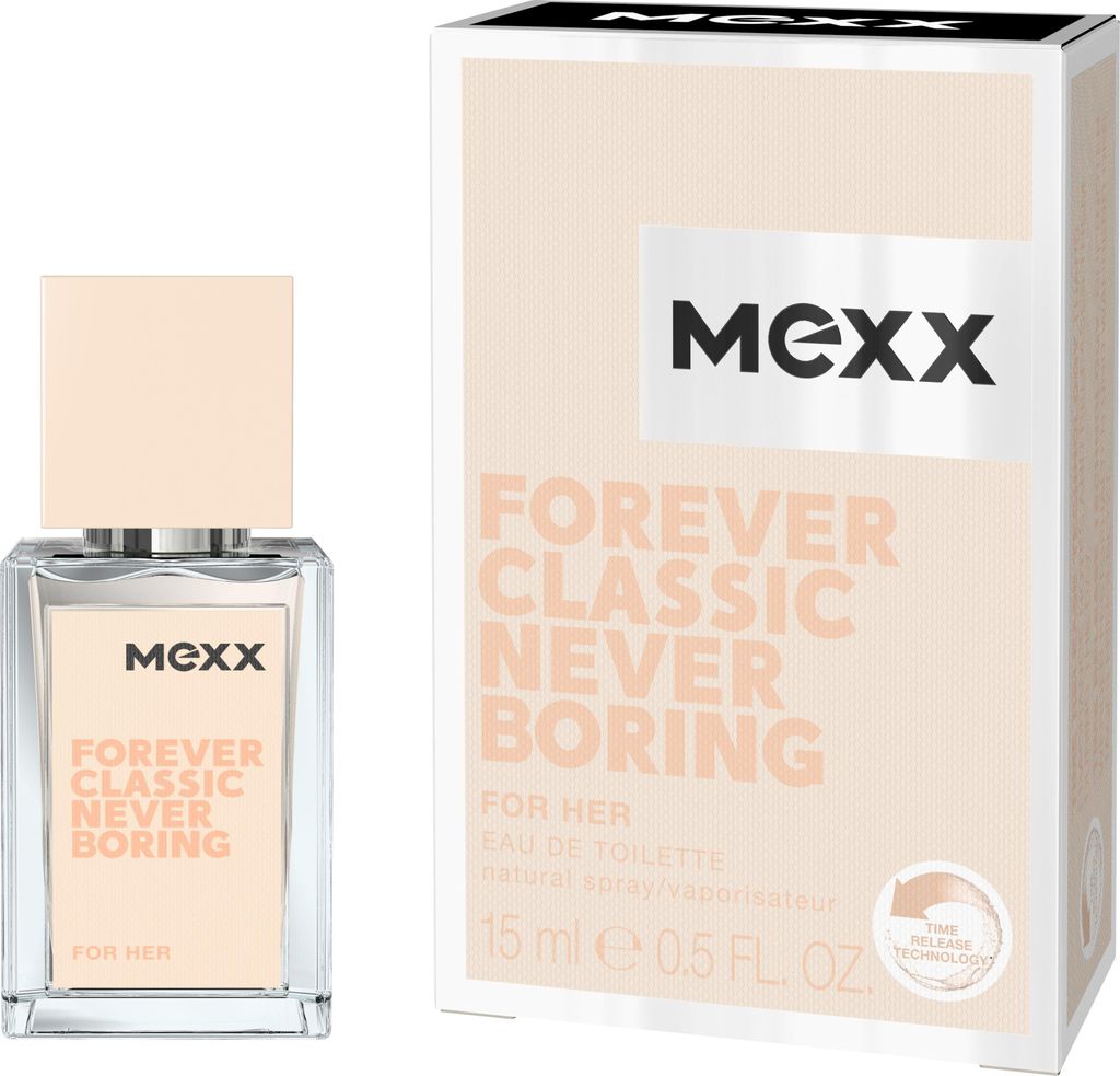 Mexx Forever Classic Never Boring woda toaletowa dla kobiet Zdjęcie produktu 