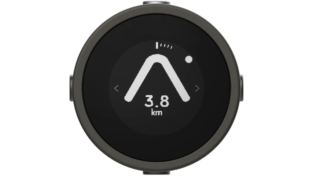 GPS Moto Beeline Moto Gunmetal : Boîtier de Navigation Étanche et Antichoc