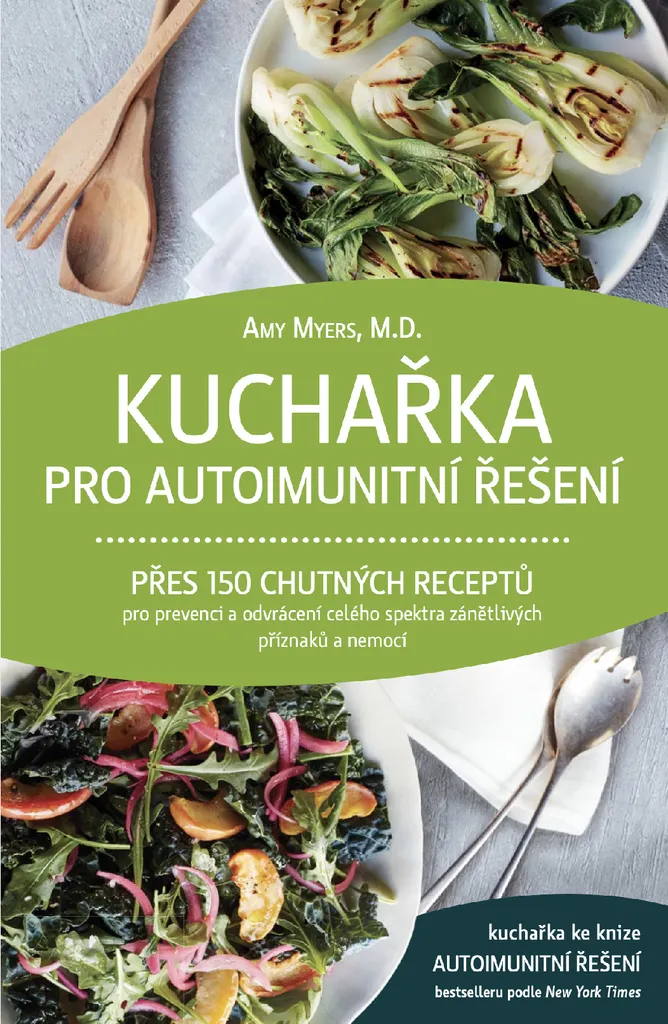 Livre de Cuisine Solution Auto-immune par Amy Myers M.D. - Guide Santé