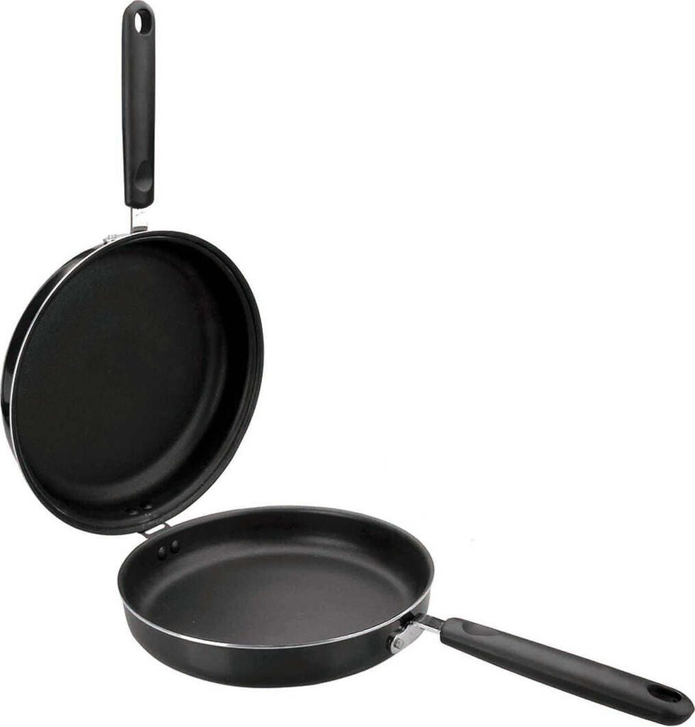 IBILI - Padella per omelette Indubasic, 2424 cm, alluminio, Immagine del prodotto 