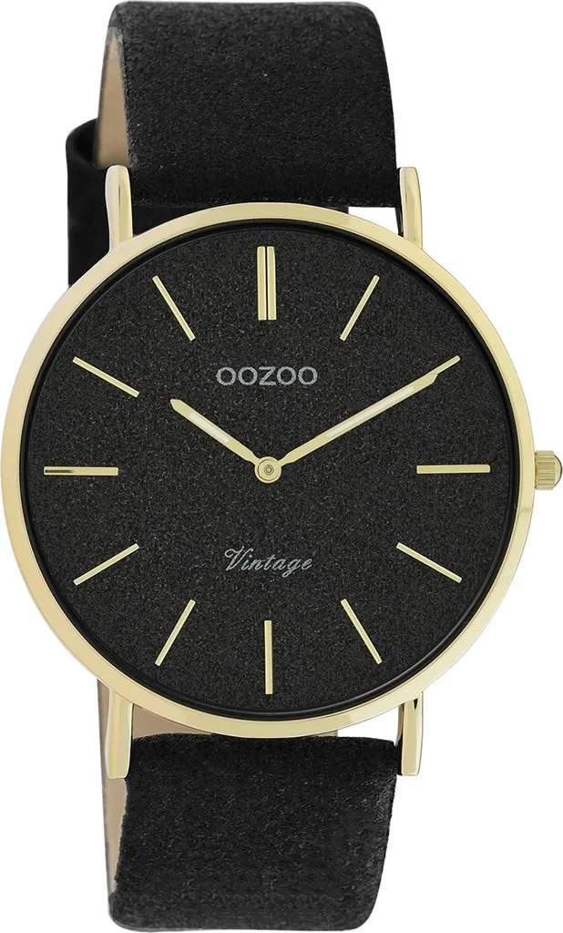 Orologio Oozoo Vintage C20102 Donna Blu Notte Acciaio - Must-Have 2024