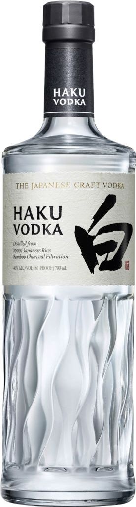 Haku Japanese Craft Vodka | 40 % vol | 0,7 l