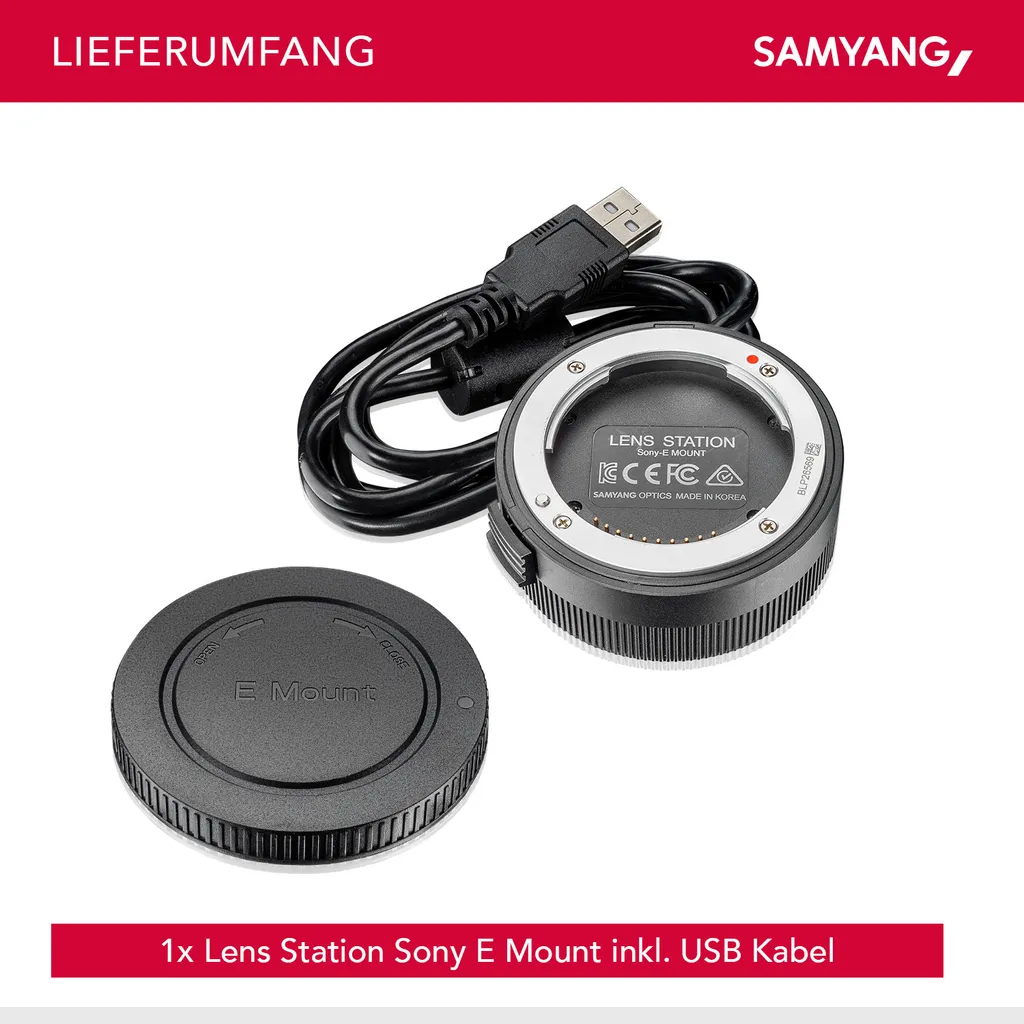 Samyang Lens Station pour optimiser vos objectifs autofocus Sony E - 4