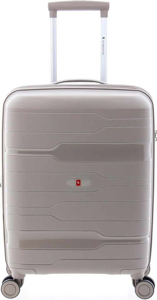 Gladiator 3800 4 Rollen Kabinentrolley 55 cm mit Dehnfalte