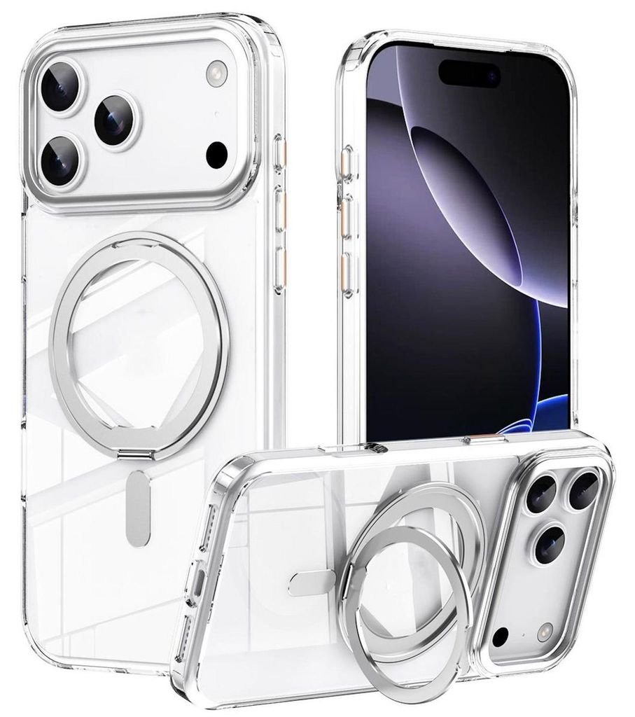 Pre Apple iPhone 17 Pro Max Frosted Ring MagSafe TPU + PC Obrázok produktu 