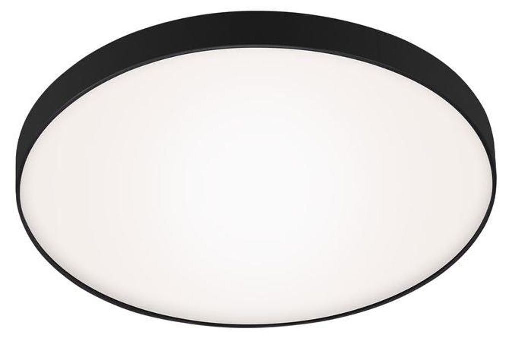 LED Badlampe Deckenleuchte IP44 13W schwarz Produktbild 