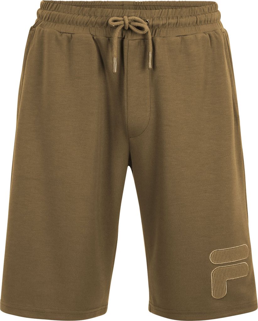 FILA Calp Shorts, lockerer Schnitt, elastischer Bund mit Kordelzug, zwei Seitentaschen