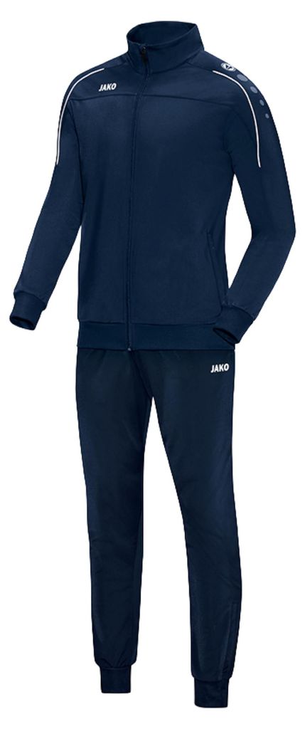 Jako Classico Trainingsanzug Polyester Kinder - Bordeaux Produktbild 