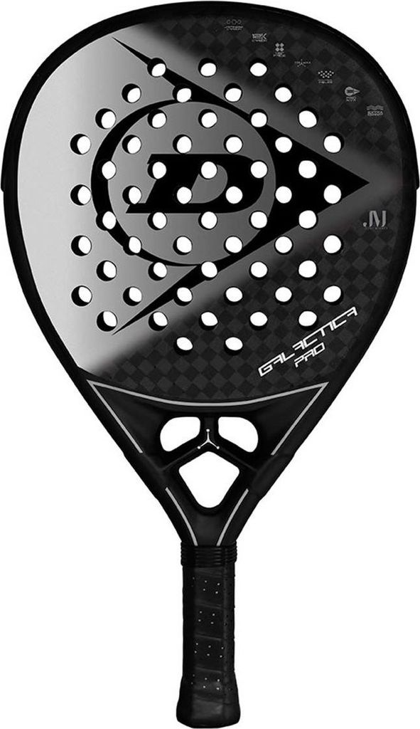 Dunlop Galactica Pro Padelschläger Silber Silber One Size